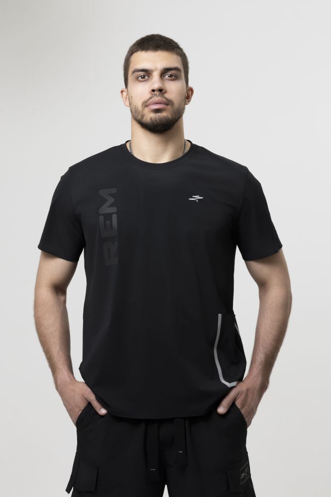 Мужская футболка Remington Advanced Technology — охлаждение и защита от солнца для активного отдыха летом